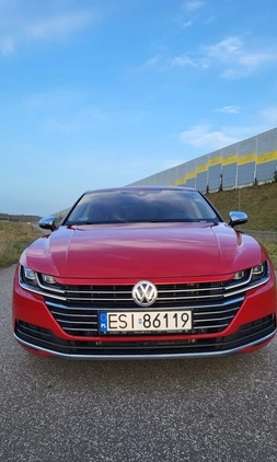 Volkswagen Arteon cena 120000 przebieg: 65021, rok produkcji 2019 z Warszawa małe 79